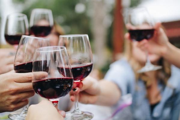 Verre de Côtes-du-Rhône